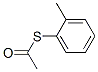1-(2-methylphenyl)sulfanylethanone CAS#: 10436-57-4