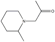 1-(2-methylpiperidin-1-yl)acetone CAS#: 24633-45-2