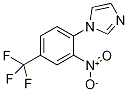 1-[2-nitro-4-(trifluoromethyl)phenyl]-1H-imidazole CAS#: 25373-61-9