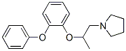 1-[2-(o-Phenoxyphenoxy)propyl]pyrrolidine CAS#: 24588-91-8