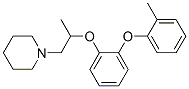 1-[2-[o-(o-Tolyloxy)phenoxy]propyl]piperidine CAS#: 26321-16-4