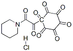 1-(2-octoxy-2-phenyl-ethyl)piperidine hydrochloride CAS#: 19831-41-5