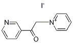 1-[2-oxo-2-(pyridin-3-yl)ethyl]pyridinium iodide CAS#: 110514-05-1