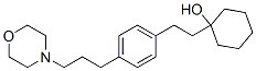 1-[2-[p-(3-Morpholinopropyl)phenyl]ethyl]-1-cyclohexanol CAS#: 14893-39-1