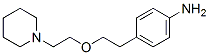 1-[2-[(p-Aminophenethyl)oxy]ethyl]piperidine CAS#: 26064-93-7