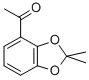 1-(2,2-DIMETHYL-BENZO[1,3]DIOXOL-4-YL)-ETHANONE CAS#: 103931-17-5