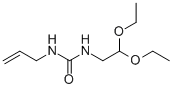 1-(2,2-Diethoxyethyl)-3-allylurea CAS#: 107979-42-0