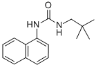 1-(2,2-Dimethylpropyl)-3-(1-naphthyl)urea CAS#: 102613-47-8