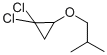1-(2,2-dichlorocyclopropyl)oxy-2-methyl-propane CAS#: 14477-94-2
