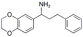 1-(2,3-DIHYDRO-BENZO[1,4]DIOXIN-6-YL)-3-PHENYL-PROPYLAMINE CAS#: 212714-09-5