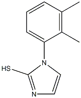 1-(2,3-DIMETHYLPHENYL)-1H-IMIDAZOLE-2-THIOL CAS#: 17452-16-3