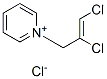 1-(2,3-dichloroallyl)pyridinium chloride CAS#: 1075-56-5