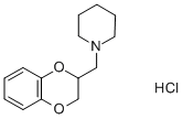 1-[(2,3-dihydro-1,4-benzodioxin-2-yl)methyl]piperidinium chloride CAS#: 135-87-5