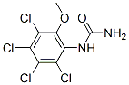 1-(2,3,4,5-Tetrachloro-6-methoxyphenyl)urea CAS#: 18355-14-1