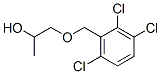 1-[(2,3,6-trichlorophenyl)methoxy]propan-2-ol CAS#: 1861-44-5