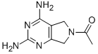 1-(2,4-DIAMINO-5H-PYRROLO[3,4-D]PYRIMIDIN-6(7H)-YL)ETHANONE CAS#: 1854-52-0