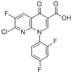1-(2,4-DIFLUOROPHENYL)-6-1LUORO-7-CHLONDE-4-OXO-1,4-DIHYDRO-1,8-NAPTHYRIDINE-3-CARBOXYLIC ACID[TOSUFLOXACIN PHARMACEUTICAL INTERMEDIATE] CAS#: 100492-04-4