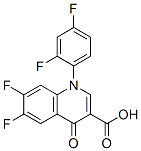 1-(2,4-DIFLUOROPHENYL)-6,7-DIFLUORO-1,4-DIHYDRO-4-OXOQUINOLINE-3-CARBOXYLIC ACID CAS#: 103995-01-3