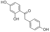 1-(2,4-DIHYDROXY-PHENYL)-2-(4-HYDROXY-PHENYL)-ETHANONE CAS#: 17720-60-4
