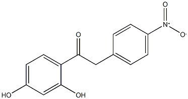 1-(2,4-DIHYDROXY-PHENYL)-2-(4-NITRO-PHENYL)-ETHANONE CAS#: 15485-63-9
