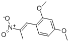 1-(2,4-DIMETHOXYPHENYL)-2-NITROPROPENE CAS#: 15804-78-1