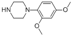 1-(2,4-DIMETHOXYPHENYL)PIPERAZINE CAS#: 16015-75-1