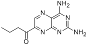 1-(2,4-Diamino-7-pteridinyl)-1-butanone CAS#: 107260-56-0