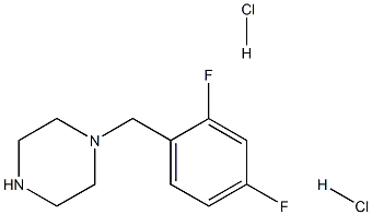 1-(2,4-Difluorobenzyl)piperazine 2HCl CAS#: 204013-06-9