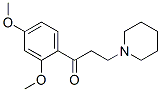 1-(2,4-Dimethoxyphenyl)-3-(1-piperidinyl)-1-propanone CAS#: 18703-85-0