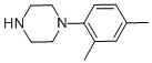 1-(2,4-Dimethylphenyl)piperazine CAS#: 1013-76-9