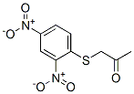 1-[(2,4-Dinitrophenyl)thio]-2-propanone CAS#: 22057-31-4