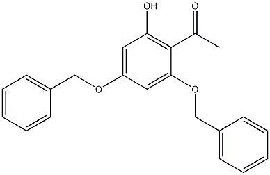 1-(2,4-bis (benzyloxy)-6-hydroxyphenyl) ethanone CAS#: 18065-05-9