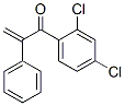 1-(2,4-dichlorophenyl)-2-phenylpropen-1-one CAS#: 106849-63-2