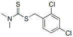 1-[(2,4-dichlorophenyl)methylsulfanyl]-N,N-dimethyl-methanethioamide CAS#: 28249-28-7