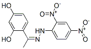 1-(2,4-dihydroxyphenyl)ethan-1-one (2,4-dinitrophenyl)hydrazone CAS#: 1166-12-7