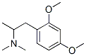 1-(2,4-dimethoxyphenyl)-N,N-dimethyl-propan-2-amine CAS#: 102145-22-2