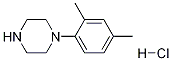 1-(2,4-dimethylphenyl)piperazinehydrochloride CAS#: 1013-77-0