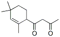 1-(2,4,4-Trimethyl-2-cyclohexen-1-yl)-1,3-butanedione CAS#: 101529-26-4