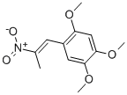 1-(2,4,5-TRIMETHOXYPHENYL)-2-NITROPROPENE, >95% CAS#: 17231-84-4