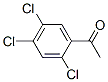 1-(2,4,5-trichlorophenyl)ethan-1-one CAS#: 13061-28-4