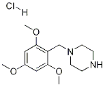 1-[(2,4,6-TriMethoxyphenyl)Methyl]piperazine Hydrochloride CAS#: 113698-83-2