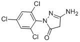 1-(2,4,6-Trichlorophenyl)-3-amino-pyrazolin-5-one CAS#: 27241-31-2