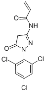 1-(2,4,6-Trichlorophenyl)-3-propeneamido-5-pyrazolone CAS#: 15957-48-9