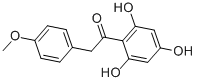 1-(2,4,6-Trihydroxyphenyl)-2-(4-methoxyphenyl)ethanone CAS#: 15485-66-2