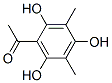 1-(2,4,6-trihydroxy-3,5-dimethylphenyl)ethan-1-one CAS#: 13383-63-6