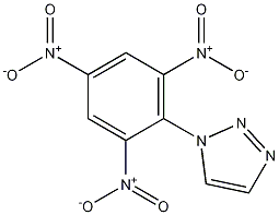 1-(2,4,6-trinitrophenyl)-1,2,3-triazole CAS#: 18922-71-9