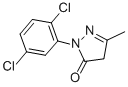 1-(2',5'-DICHLOROPHENYL)-3-METHYL-5-PYRAZOLONE CAS#: 13102-34-6