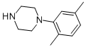 1-(2,5-DIMETHYLPHENYL)PIPERAZINE CAS#: 1013-25-8
