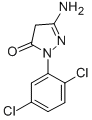 1-(2,5-Dichlorophenyl)-3-amino-5-pyrazolone CAS#: 22123-20-2