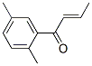 1-(2,5-Dimethylphenyl)-2-buten-1-one CAS#: 15561-15-6